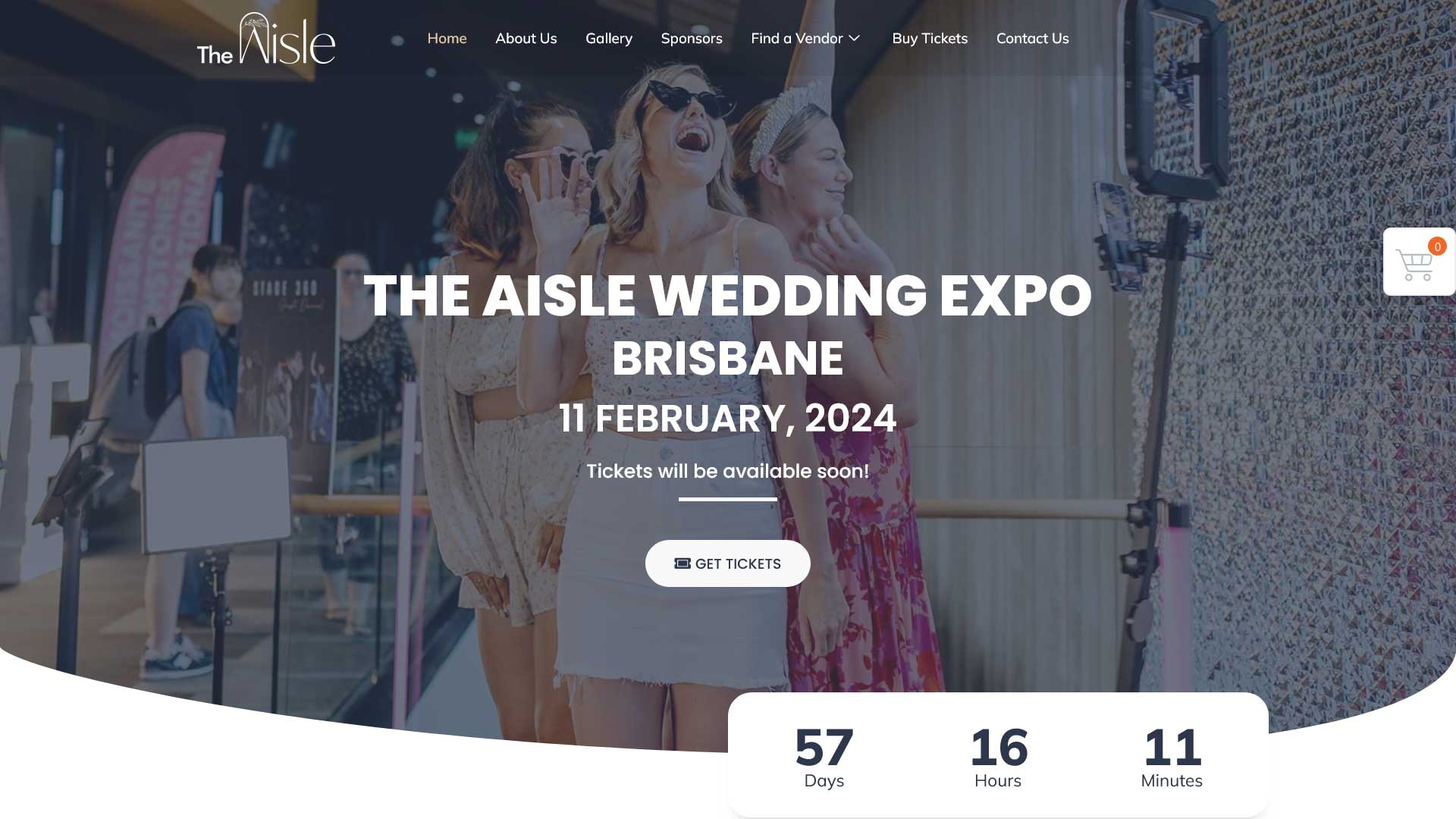 The Aisle Wedding Expo